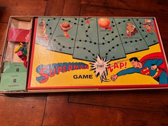 1967 Milton Bradley Superman/Superboy 2in1 Game