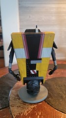 Yahtzee Borderlands Clap Trap Collectible Toy Figure Game CL4P-TP