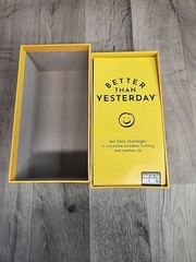 Better Than Yesterday Card Game Of 365 Daily Challenges 2022 Ages 16+ 1+Players