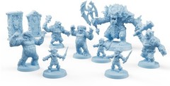 Hasbro Gaming – Avalon Hill HeroQuest The Frozen Horror [New ] Table Top Game,