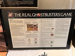 1986 The Real Ghostbusters Game by Milton Bradley – COMPLETE!