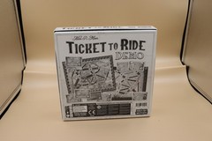 Ticket to Ride Demo Edition Days of Wonder Board Game Excellent Used Condition