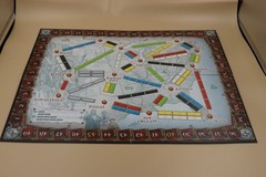 Ticket to Ride Demo Edition Days of Wonder Board Game Excellent Used Condition