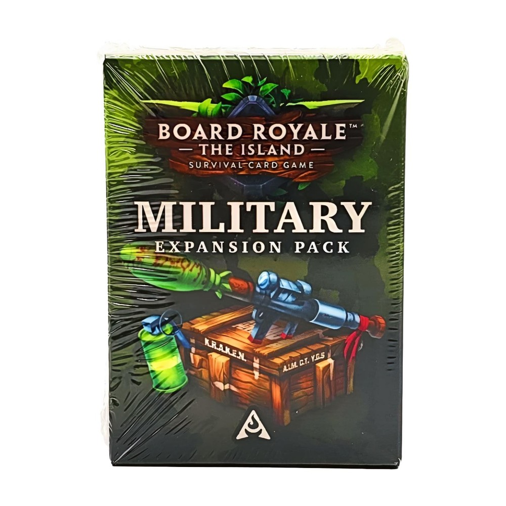 Board Royale: The Island – Military Expansion Pack by Arvis Games – SEALED