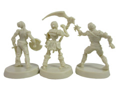HeroQuest: 8x UNDEAD Minis NEW!!