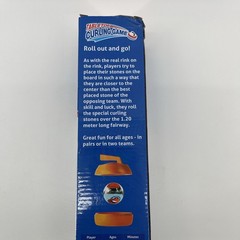 Tabletop Travel Size Curling Game Yi MA Toys 2+ Players New Sealed