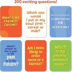 Hilarious Who Knows You Best? – Engaging Card Game for Game Nights & Parties
