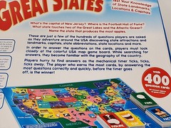 Great States Board Game By Game Zone Ages 7+ 2-6 Players