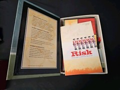 Risk Bookshelf Game (2006) The Game Of Global Domination Complete