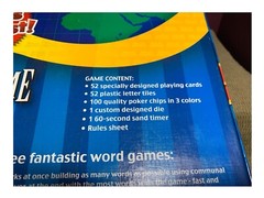 WORLD’S GREATEST WORD GAME AGES 13 & UP – 2 OR MORE PLAYERS