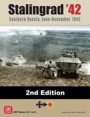 GMT Games: Stalingrad ’42: Southern Russia, June-December, 1942 2nd Ed. NISW
