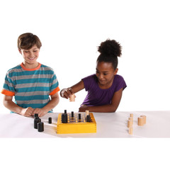 Blue Orange Games Abstract Strategy Gobblet 2 Player Board Game for Ages 7 Above