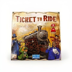 Days of Wonder Ticket to Ride Board Game Spiel des Jahres 2004 MPN 7201 2+