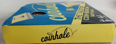Coinhole Game The Tabletop Coin Bouncing Party Game by Hasbro Gaming