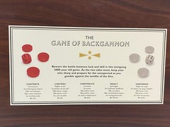 Ridley’s Games Room BACKGAMMON The Ancient Game Of Cunning Strategy New/Open-Box