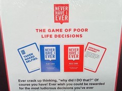 Never Have I Ever Party Card Game – The Game Of Poor Life Decisions For Ages 17+