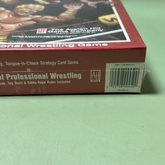 Avalon Hill Wrasslin Professional Wrestling Board Game New Sealed Box Strategy
