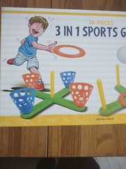 28 Pieces 3 In 1 Sports Game