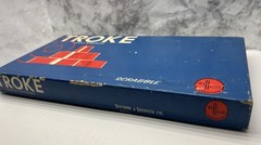 1961 Troke Castle Checkers Board Game by Selchow Righter