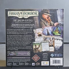 Arkham Horror LCG – The Dream-Eaters Investigator Expansion – Sealed – OOP