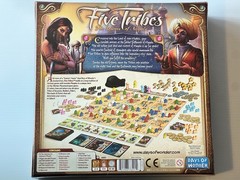 New 5 FIVE TRIBES BOARD GAME bruno cathala djinns days of wonder English SEALED
