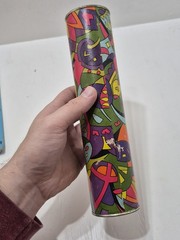 Vintage Otagiri Kaleidoscope Japan Multicolored Groovy Trippy Psychedelic