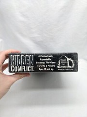 Twilight Creations Inc Hidden Conflict Board Game Sealed