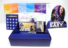 Kenny G. KEEPIN’ IT SAXY Board Game 2-5 Players Ages 12 Years + by Prospero Hall