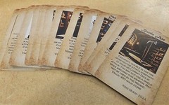 Custom HeroQuest Compatible Equipment Cards (16) – Fan-Made Replacements – New