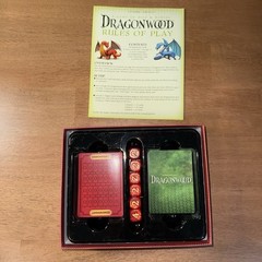 Gamewright Dragonwood A Game of Dice & Daring Strategy Board Game 2-4 Players