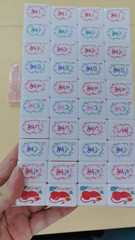 Brand New Upgraded Pink White Pearl Acrylic American Mahjong Set, 160 Tiles