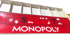Vintage 1961 Monopoly Board Game Parker Brothers 100% Complete