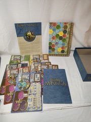 ​Terra Mystica Board Game Z-Man Games 2013 Complete Strategy Fantasy RPG