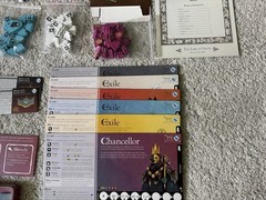 Oath Chronicles of Empire & Exile by Leder Games – opened but unplayed