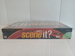 Mattel Scene It Powered By ESPN Family Party DVD Game Sports Video Clips Trivia