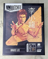 Unmatched Bruce Lee Expansion Board Game Complete, Rare Out of Print, Sleeved