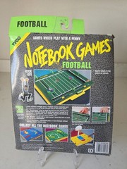 RARE NOS Vintage Tyco Notebook Games Football A Sport Stadium in Your Notebook