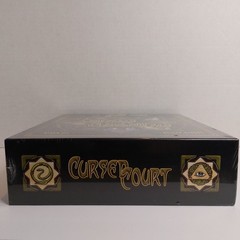Cursed Court Board Game Atlas Games 2017 New Sealed Andrew Hanson Lee Moyer