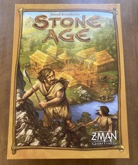 Stone Age Z-Man Board Game, Family Game, 2013, 2-4 Players, 13+ 100% COMPLETE