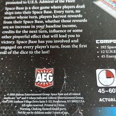 Space Base Dice Board Game by AEG Intergalatic Fleet & John D Clair New