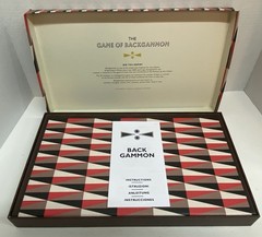 Ridley’s Games Room BACKGAMMON The Ancient Game Of Cunning Strategy New/Open-Box