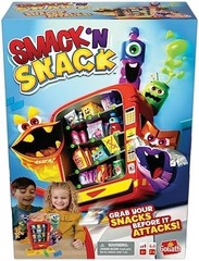 Goliath Smack ‘N Snack Game – Collect Snacks from Vending Machine Before Monster
