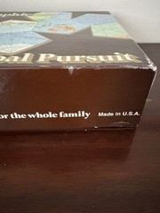 National Geographic Global Pursuit Game 1987 Complete Game Perfect Condition