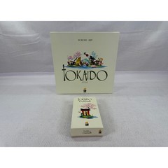 Tokaido Board Game and Tokaido Crossroads Expansion Funforge New Sealed Bundle