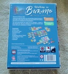 AEG Games – Walking in Burano + Promo Pack – Refurbish the Famed City (EX)