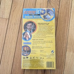 Mattel Scene It? Sequel Pack Movie Edition DVD Trivia Game Extension Pack