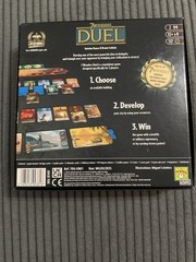 Repos Production 7 Wonders Duel Board Game 2 Players 10+ 2022
