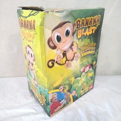 Banana Blast Game Goliath 2018 No Instructions Complete Ages 4 and Up Monkey Fun