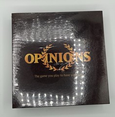 Opinions Board Game new in box, 3 to 8 players