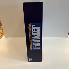 Jeopardy: Family Edition | Trivia Game Adults & Kids | Unopened, Damaged Box